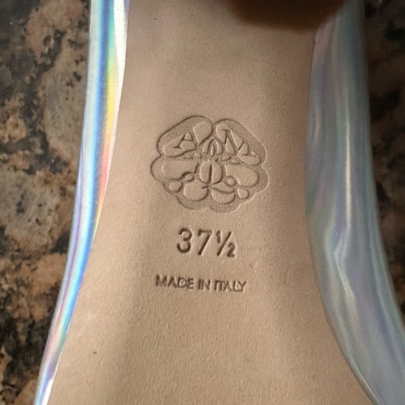 ALEXANDER MCQUEEN Punk Stud Holographic Pump - Picture 9 of 12